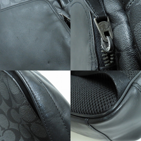 実際に弊社で買取させて頂いたCOACH/コーチ リュック/バックパック F38755の画像 6枚目