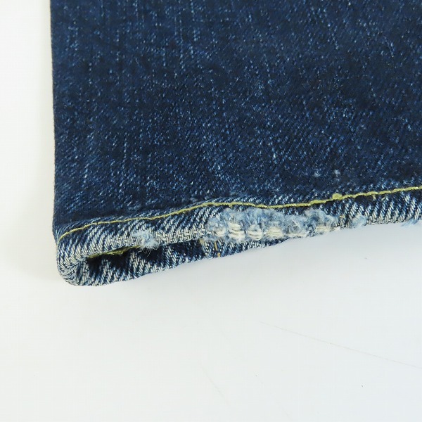 実際に弊社で買取させて頂いたTHE FLAT HEAD/フラットヘッド 15周年限定 20oz 2015 15th Anniversary デニムパンツ /W34 L36の画像 7枚目