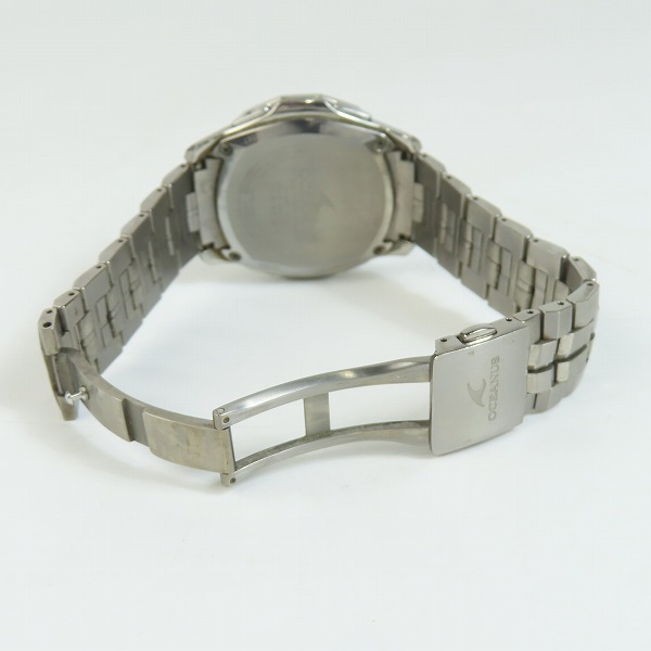 実際に弊社で買取させて頂いたCASIO/カシオ OCEANUS/オシアナス マンタ タフソーラー/電波 腕時計 OCW-S1400-1AJFの画像 3枚目
