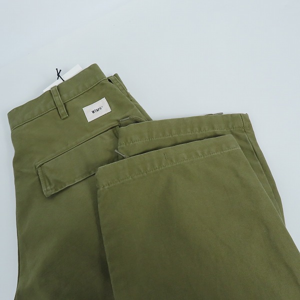 実際に弊社で買取させて頂いた【未使用】WTAPS/ダブルタップス 20SS JUNGLE STOCK 01 TOUSERS/ジャングルストック トラウザーズパンツ 201WVDT-PTM03/1の画像 7枚目