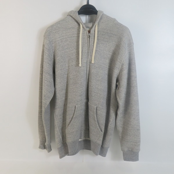 実際に弊社で買取させて頂いたThe REAL McCOY'S/リアルマッコイズ ジップアップパーカー 191-1-41/XL
