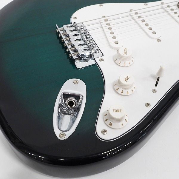 実際に弊社で買取させて頂いた★SELDER/セルダー ストラトキャスターType エレキギター ソフトケース付の画像 6枚目