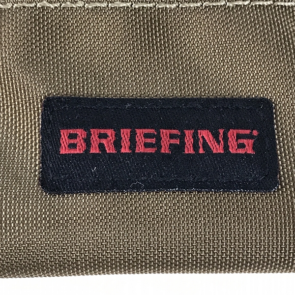 実際に弊社で買取させて頂いたBRIEFING/ブリーフィング TRIFOLD WALLET 財布 ウォレットの画像 4枚目
