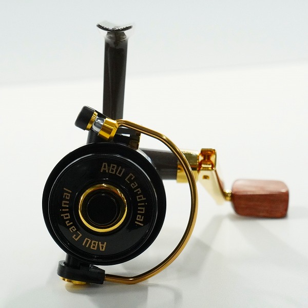 実際に弊社で買取させて頂いたAbuGarcia×DAYSPROUT/アブガルシア×ディスプラウト Cardinal 3 BRX CDL カーディナル スピニングリール 袋/箱付きの画像 2枚目