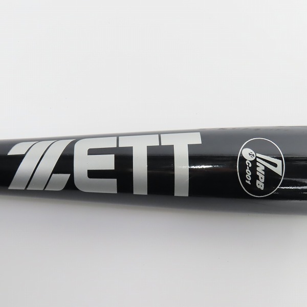 実際に弊社で買取させて頂いたZETT/ゼット PROSTATUS/プロステイタス A.MURAMATSU/NPBマーク 硬式用 木製バット BWT14200Pの画像 6枚目