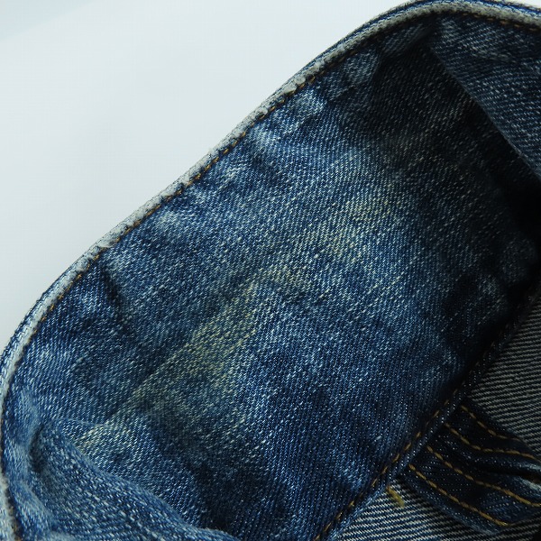 実際に弊社で買取させて頂いたWrangler×nano universe/ラングラー×ナノユニバース  ジップアップ デニムジャケット/Gジャン WS9208/Lの画像 6枚目