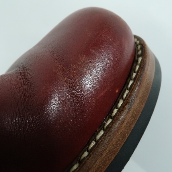 実際に弊社で買取させて頂いたRED WING/レッドウィング アイリッシュセッター ブーツ 犬タグ 8166/6.5D の画像 9枚目