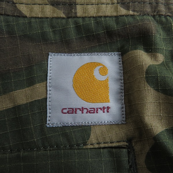 実際に弊社で買取させて頂いたCarhartt/カーハート WIP Marshall Jogger マーシャルジョガー カモ パンツ /Sの画像 2枚目