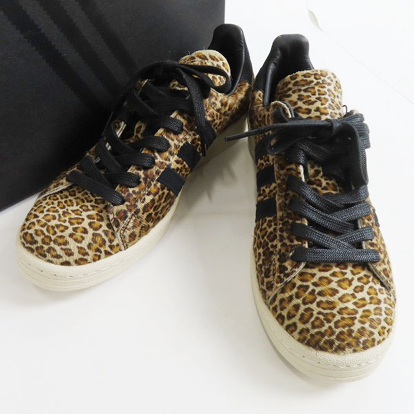 実際に弊社で買取させて頂いたadidas×NEIGHBORHOOD×End./アディダス×ネイバーフッド×エンド レオパード/ハラコ GX5004/26