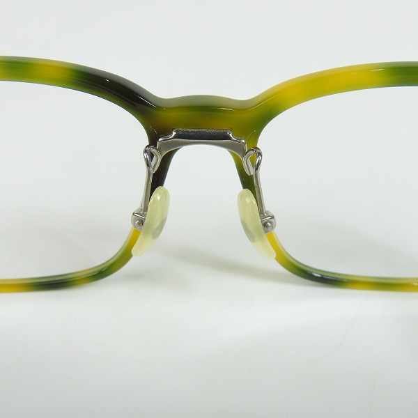 実際に弊社で買取させて頂いた999.9/フォーナインズ 眼鏡/メガネフレーム/アイウェア NPM-105 2801の画像 4枚目