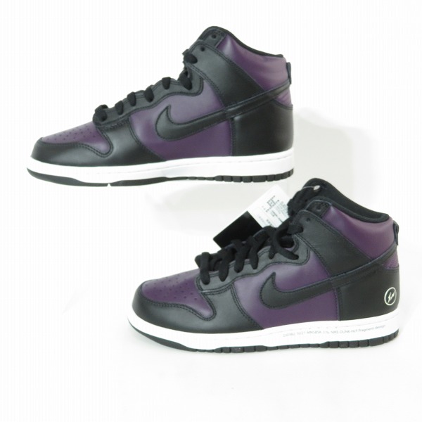 実際に弊社で買取させて頂いたNIKE×FRAGMENT DESIGN/ナイキ×フラグメントデザイン DUNK HI/F ダンクハイ 北京 DJ0382-600/25の画像 3枚目