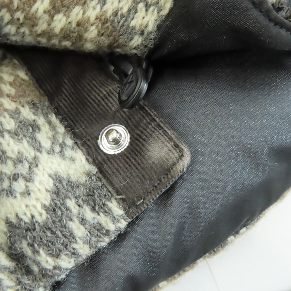 実際に弊社で買取させて頂いたWHITE MOUNTAINEERING/ホワイトマウンテニアリング WINDSTOPPERウールダウンベストWM1373229/1の画像 7枚目