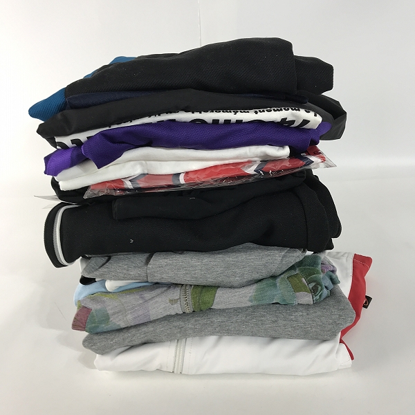 実際に弊社で買取させて頂いた【おまとめ】adidas/アディダス PUMA/プーマ YONEX/ヨネックス 他 ジップアップジャケット/Tシャツ/パンツ 等の画像 1枚目