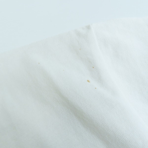 実際に弊社で買取させて頂いたSTUSSY/ステューシー ワールドツアー プリントTシャツ 半袖カットソー ホワイト Mの画像 6枚目
