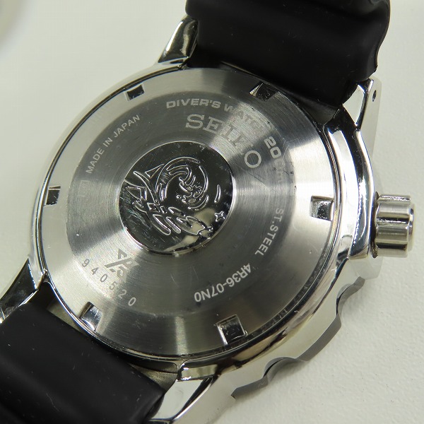 実際に弊社で買取させて頂いたSEIKO/セイコー PROSPEX プロスペックス ダイバーズ 4R36-07N0/SBDY035の画像 3枚目
