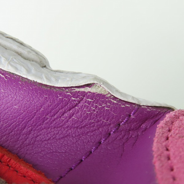 実際に弊社で買取させて頂いたNIKE×KAWS×SACAI/ナイキ×カウズ×サカイ BLAZER LOW/ブレーザーロー パープルダスク DM7901-500/26.5の画像 6枚目