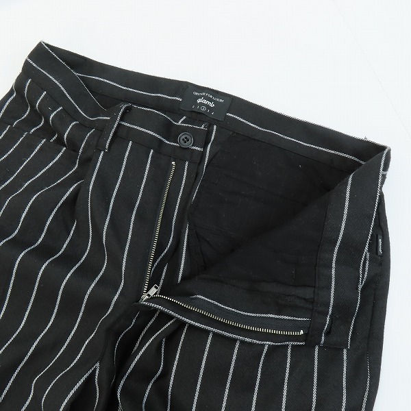 実際に弊社で買取させて頂いたglamb/グラム Marco cropped pants/マルコクロップドパンツ ストライプ GB0219/P04/2の画像 3枚目