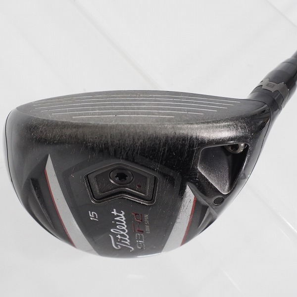 実際に弊社で買取させて頂いたTitleist/タイトリスト 913 F.d フェアウェイウッド 3w/15° Diamana W70 FLEX：S ヘッドカバー付きの画像 5枚目