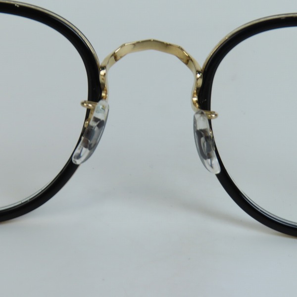 実際に弊社で買取させて頂いたOLIVER PEOPLES/オリバーピープルズ MP-2 メガネフレームの画像 4枚目