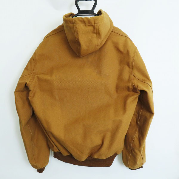 実際に弊社で買取させて頂いたCarhartt/カーハート Active Jacket Thermal Lined アクティブジャケット J131-BRN/Sの画像 1枚目
