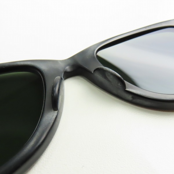 実際に弊社で買取させて頂いたRay-Ban/レイバン B&L ボシュロム社製 WAYFARER/ウェイファーラー サングラス/アイウェアの画像 4枚目