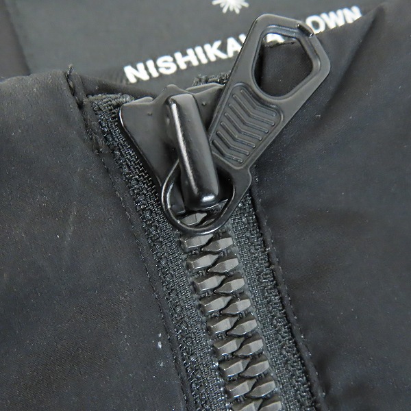 実際に弊社で買取させて頂いたnano universe × 西川ダウン/ナノユニバース ニシカワダウン 20AW ダウンジャケット 668-0214003/Mの画像 5枚目
