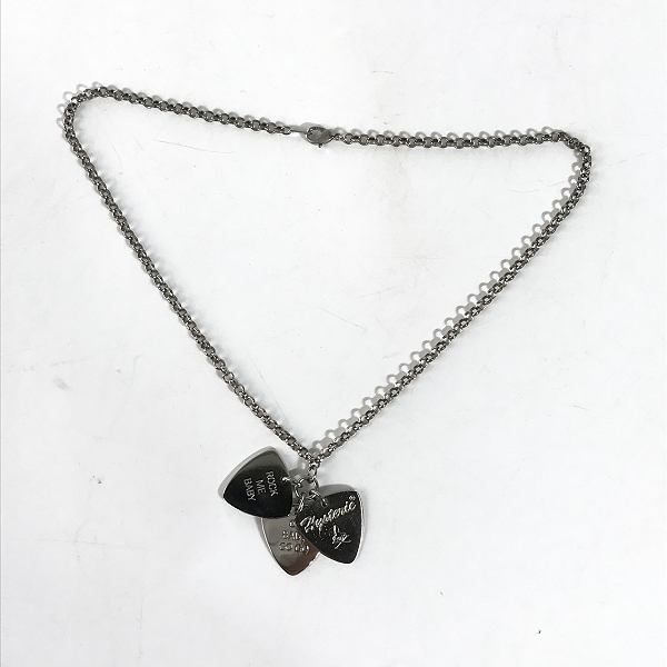 実際に弊社で買取させて頂いたHYSTERIC GLAMOUR/ヒステリックグラマー 3ピックネックレスの画像 8枚目