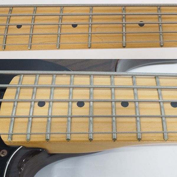 実際に弊社で買取させて頂いた★Ibanez/アイバニーズ ATK series アクティブ 5弦エレキベース 日本製 ソフトケース付の画像 3枚目