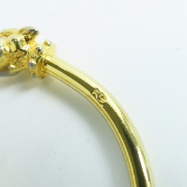 実際に弊社で買取させて頂いたTRAVIS WALKER/トラヴィスワーカー ガーゴイルヘッドバングルの画像 6枚目