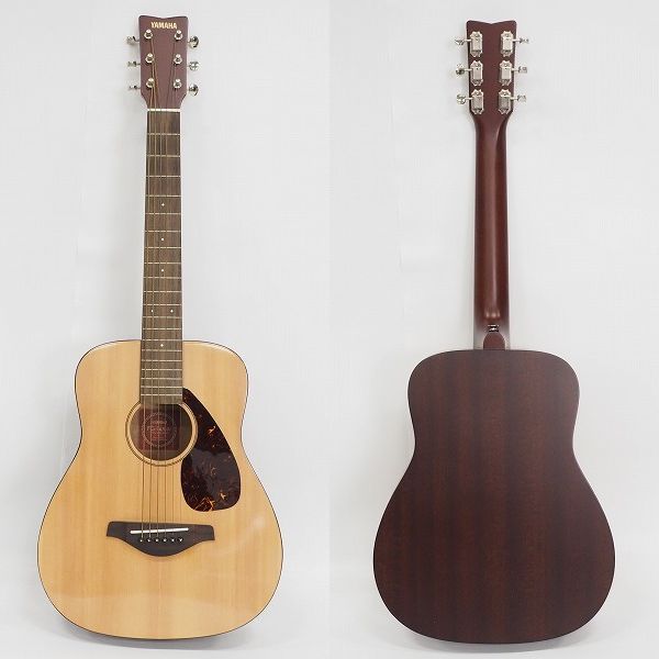 実際に弊社で買取させて頂いた★YAMAHA/ヤマハ FG-Junior JR2 アコースティックギター/ミニギター/ギタレレ ギグケース付の画像 1枚目