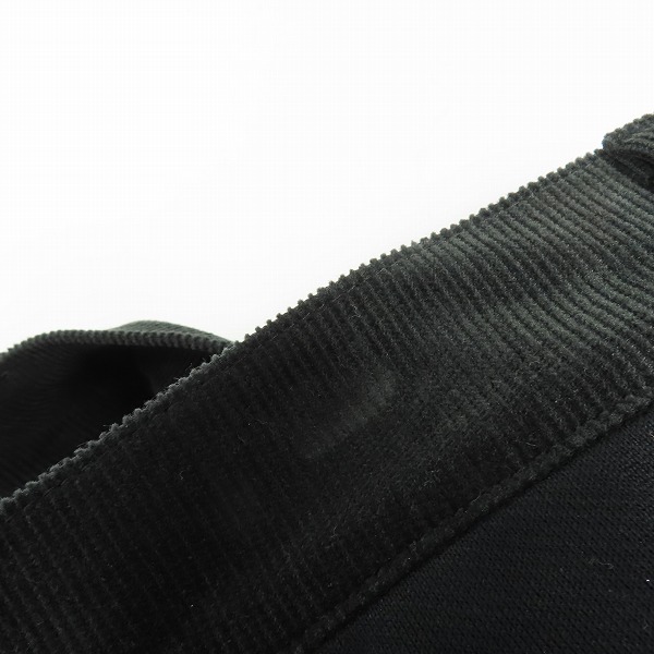 実際に弊社で買取させて頂いたCOMME des GARCONS JUNYA WATANABE MAN/コムデギャルソンジュンヤワタナベマン 21AW スウェット パンツ 綿度詰裏毛 WF-P020/Sの画像 5枚目