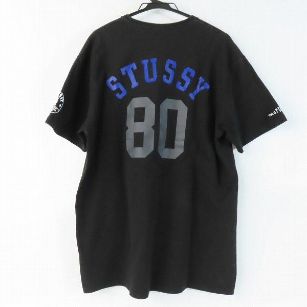 実際に弊社で買取させて頂いたSTUSSY/ステューシー ナンバリング #80 Tシャツ /XLの画像 1枚目