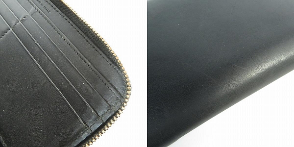 実際に弊社で買取させて頂いたBURBERRY/バーバリー グラフィティ プリント ロングウォレット/長財布の画像 9枚目