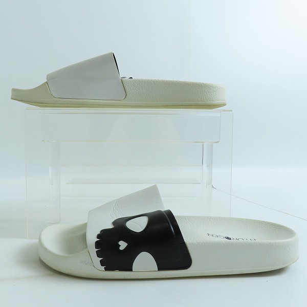 実際に弊社で買取させて頂いたHYDROGEN/ハイドロゲン スポーツ シャワー サンダル ホワイト 41の画像 3枚目