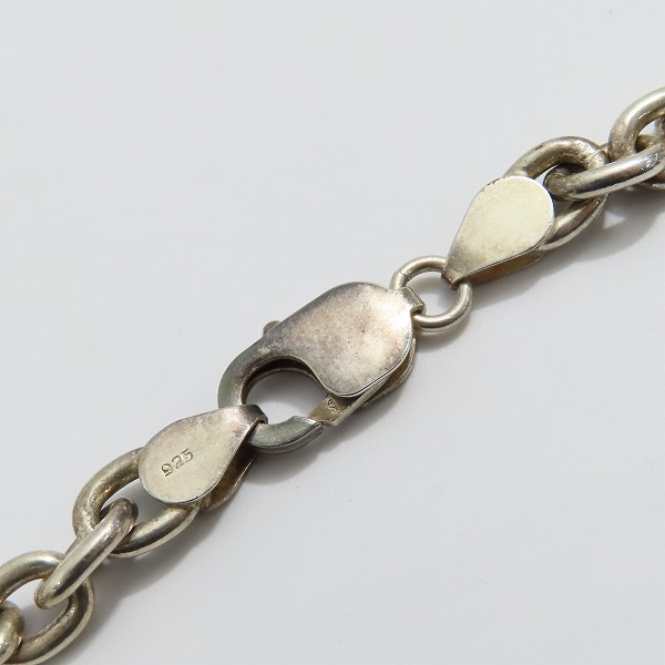 実際に弊社で買取させて頂いたTHIRTEEN DESIGNS/サーティーンデザインズ SMALL X BONE SKULL LOCK/クロスボーン スカル ロック ネックレスの画像 6枚目