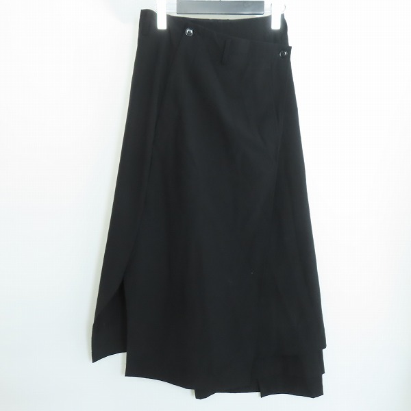 実際に弊社で買取させて頂いたJUNYA WATANABE MAN COMME des GARCONS/ジュンヤワタナベマンコムデギャルソン ウールパンツ