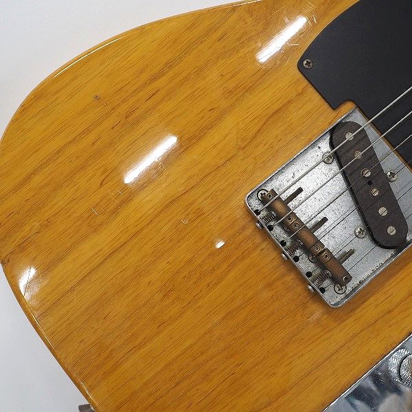 実際に弊社で買取させて頂いた★FGN/FUJIGEN/フジゲン Timeless Timber/タイムレスティンバー テレキャスターType エレキギター ギグケース付の画像 5枚目