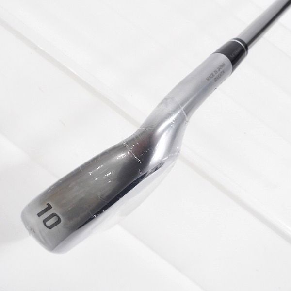 実際に弊社で買取させて頂いた【未使用】HONMA/ホンマ BERES NX ☆☆☆/ベレス エヌエックス トリプルスター アイアン#10  VIZARD IB-WF 85 FLEX:Sの画像 3枚目