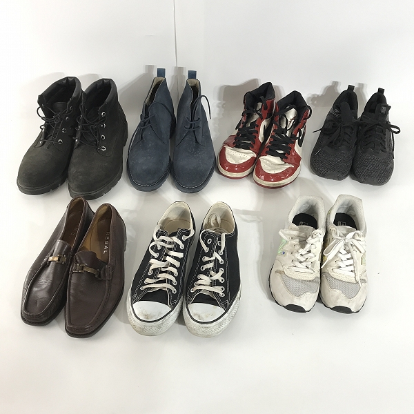 実際に弊社で買取させて頂いた【おまとめ】Timberland/ティンバーランド Clarks/クラークス NIKE/ナイキ 他 ブーツ/シューズ/スニーカー 等の画像 2枚目