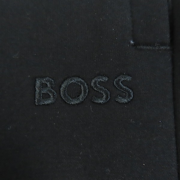 実際に弊社で買取させて頂いたHUGO BOSS x AJBXNG/ヒューゴボス × アンソニー・ジョシュア ロゴ/フラワー刺繍 スウェットイージーパンツ/Sの画像 6枚目
