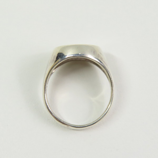 実際に弊社で買取させて頂いたHOLLYWOOD RANCH MARKET/ハリウッドランチマーケット 波モチーフリング 11.5号の画像 5枚目