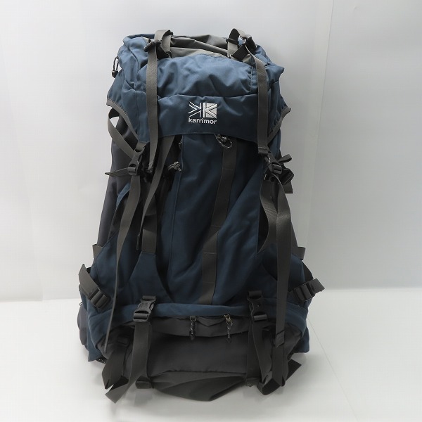 実際に弊社で買取させて頂いたkarrimor/カリマー Cougar 70-95/クーガー ザック バックパック レインカバー付き