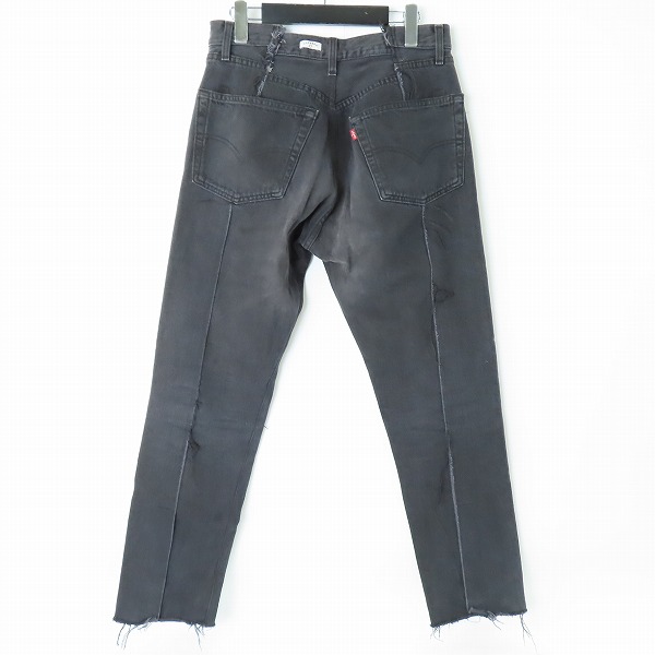 実際に弊社で買取させて頂いたOLD PARK×Levi's/オールドパーク×リーバイス 501リメイク /再構築 デニムパンツ/W38L32の画像 1枚目