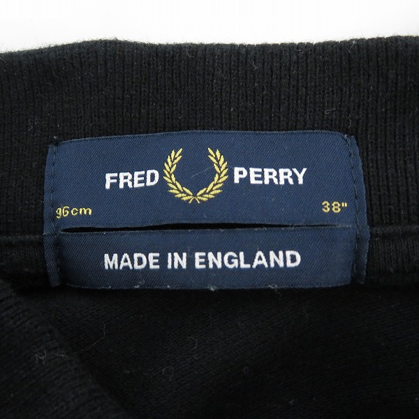 実際に弊社で買取させて頂いたFRED PERRY/フレッドペリー ドット 半袖ポロシャツ/38の画像 2枚目