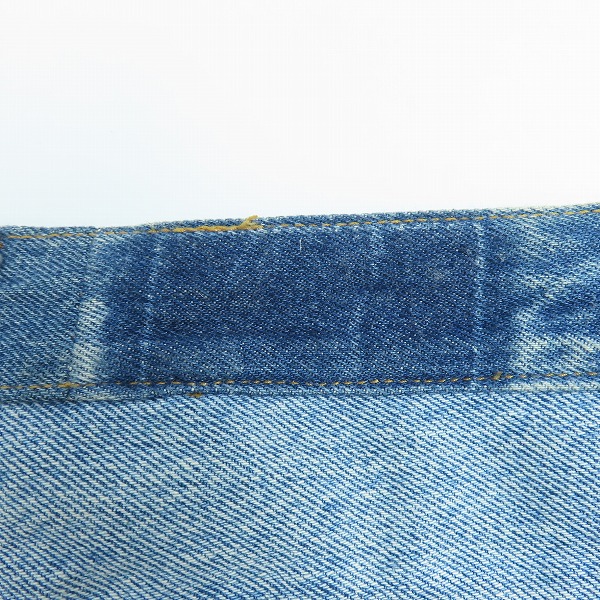 実際に弊社で買取させて頂いたAG by EXPERIMENT/エージーバイエクスペリメント サイドジップ デニムパンツ/1の画像 7枚目