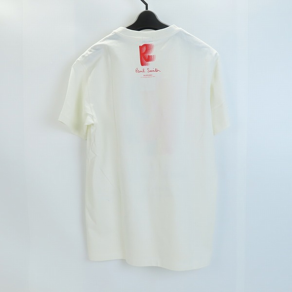 実際に弊社で買取させて頂いたPaul Smith/ポールスミス プリント半袖Tシャツ Lの画像 1枚目