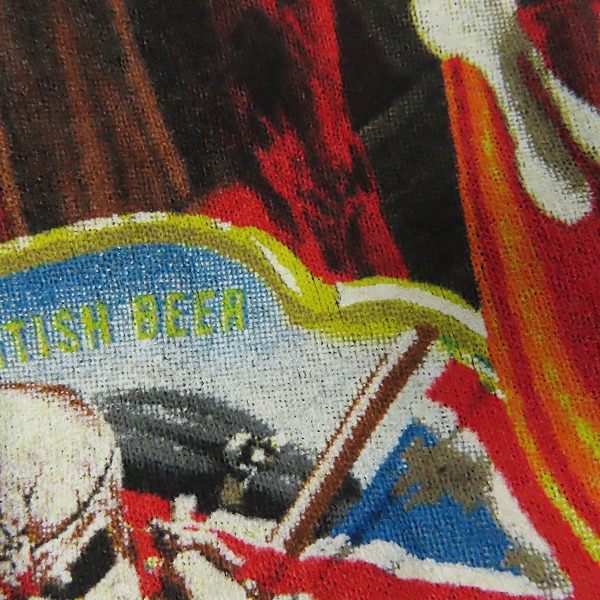 実際に弊社で買取させて頂いたIRON MAIDEN/アイアンメイデン  2016年 バンドTシャツ/バンT/ツアーTシャツ/Mの画像 6枚目