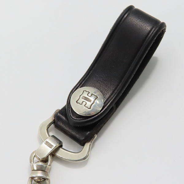 実際に弊社で買取させて頂いたTENDERLOIN×HOSANNA/テンダーロイン×ホザーナ T-WALLET チェーン ウォレット/長財布の画像 8枚目