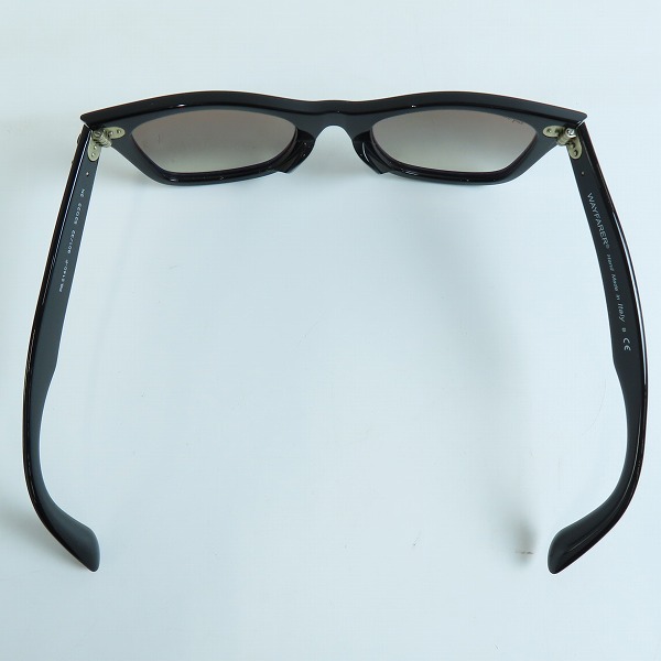 実際に弊社で買取させて頂いたRay-Ban/レイバン WAYFARER ウェイファーラー サングラス RB2140-F 901/32の画像 3枚目
