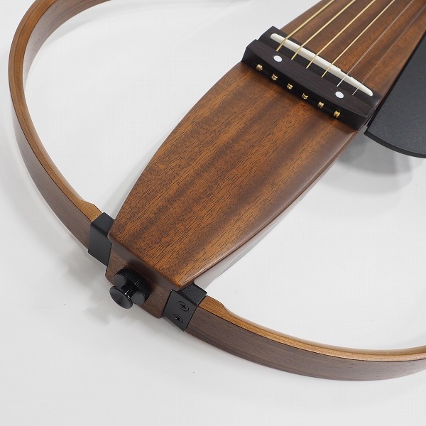 実際に弊社で買取させて頂いた★【美品】YAMAHA/ヤマハ SLG200S NT サイレントギター 専用ソフトケース付の画像 5枚目